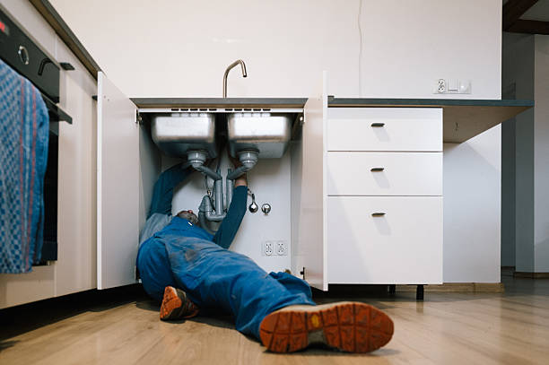 Professional Drain Cleaning technician working in Forest Hills, KY